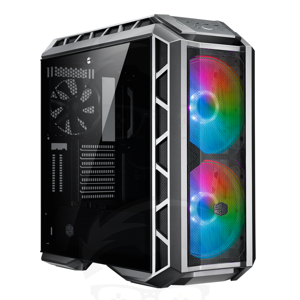 COOLER MASTER H500P Mesh Gray ARGB Gaming Case COOLER MASTER H500P Mesh Gray ARGB Gaming Case